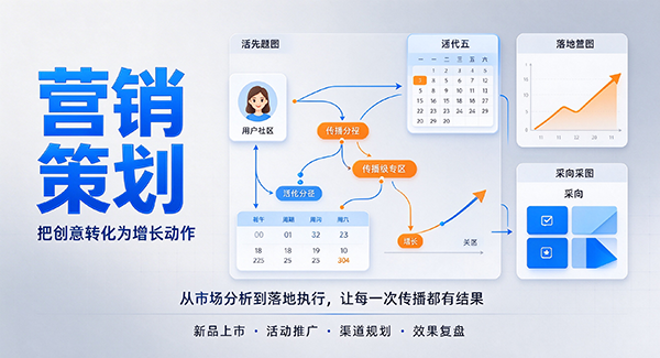 苏州营销策划